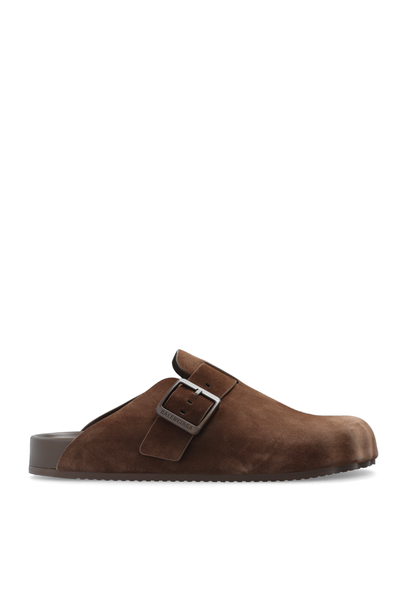 Brown Sunday suede slides Balenciaga StasanetShops Zambia zapatillas de running 361 constitucion media voladoras